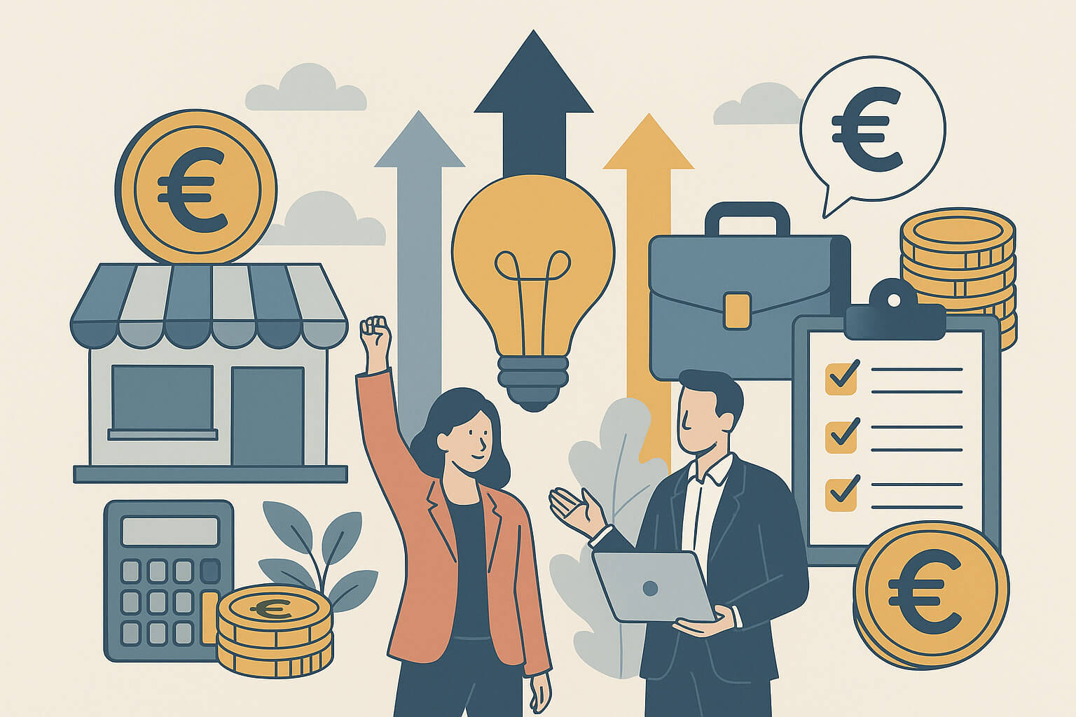Finanțare pentru afaceri mici dar cu planuri mari