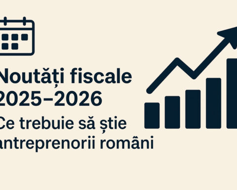 noutăți fiscale 2026, CASS PFA, firme inactive, impozit pe proprietate, ANAF, SmartBill, Antreprenoriat pe Bune, Cosmin Dumitrașcu, Miruna Ursache
