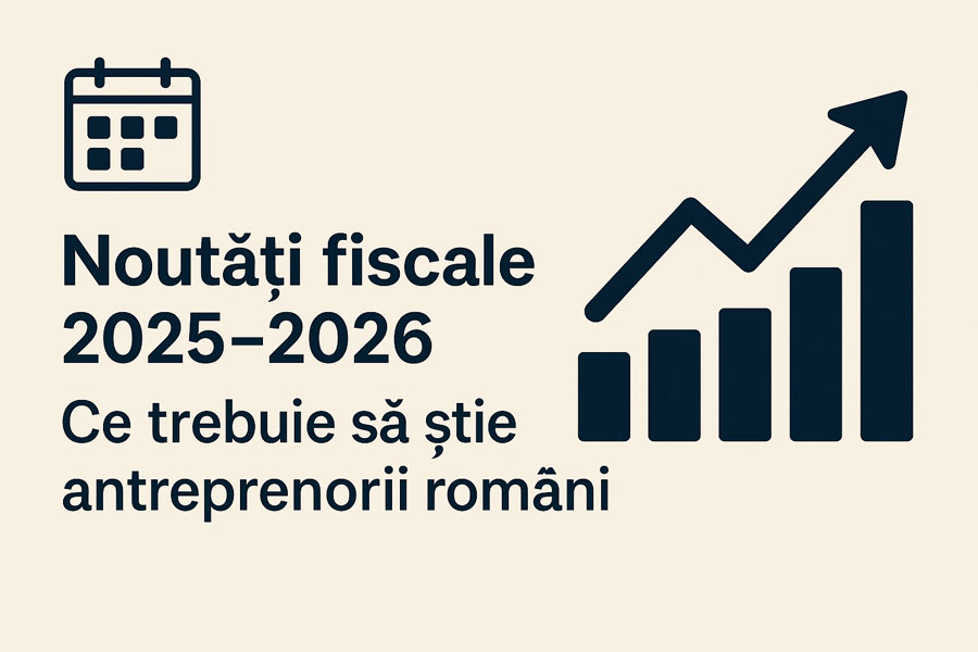 noutăți fiscale 2026, CASS PFA, firme inactive, impozit pe proprietate, ANAF, SmartBill, Antreprenoriat pe Bune, Cosmin Dumitrașcu, Miruna Ursache