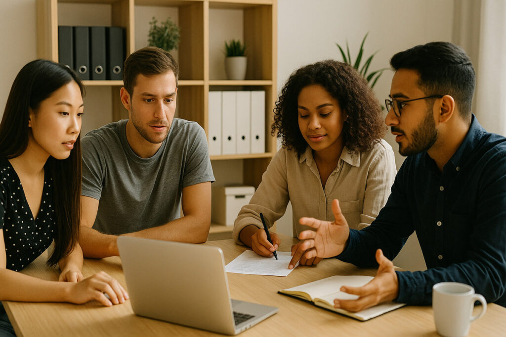 leadership autentic echipă eficientă colaborare echipe succes business intalnire BC