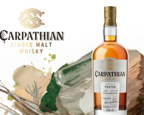 Carpathian Single Malt Whisky Peated Fetească Neagră Cask Strength_1200x800px
